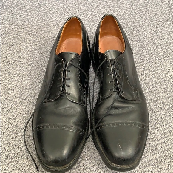 Black Allen Edmonds Benton Orthotic 